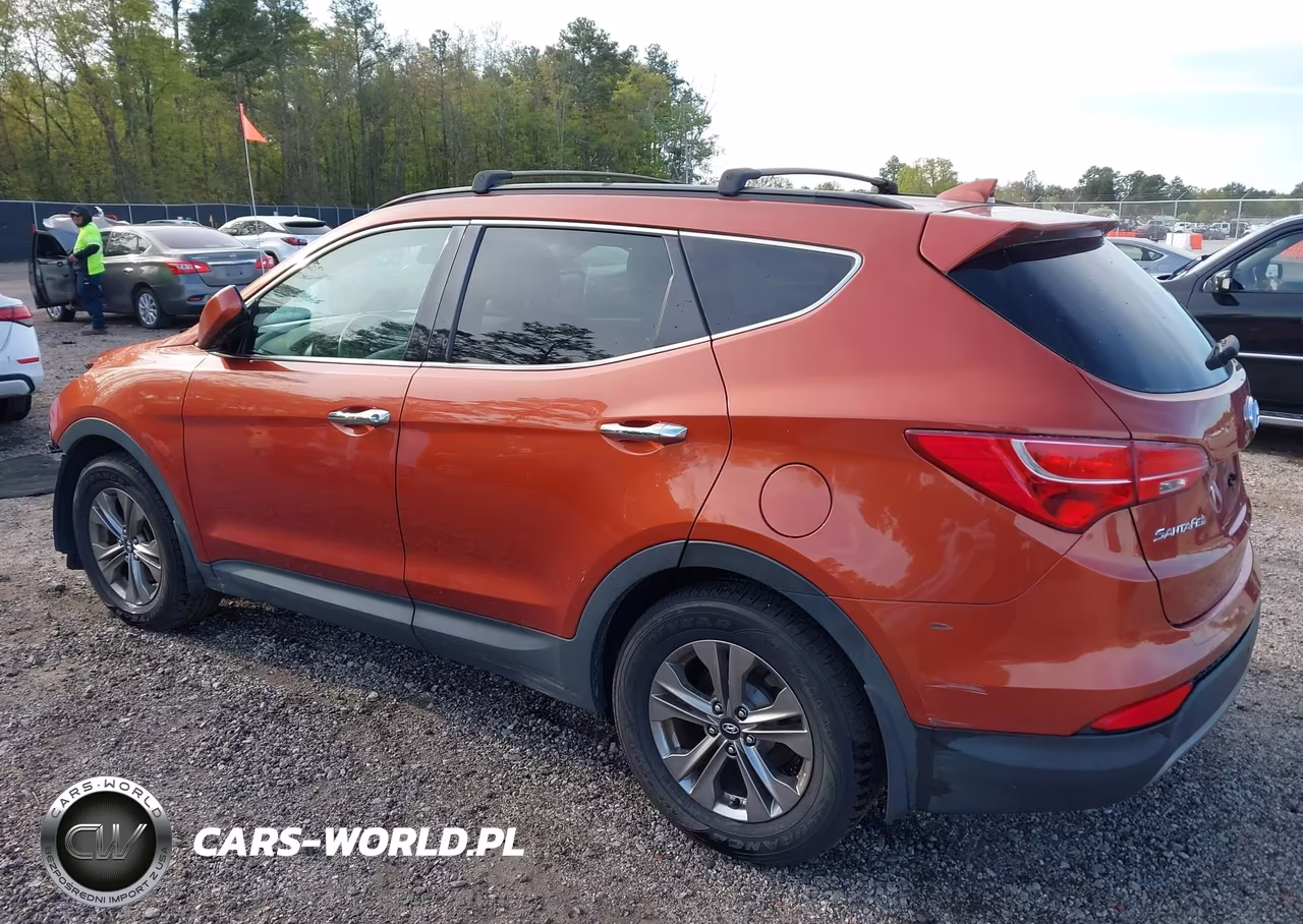 2016 Hyundai Santa Fe Sport 2.4L VIN:5XYZU3LBXGG366420 - 3