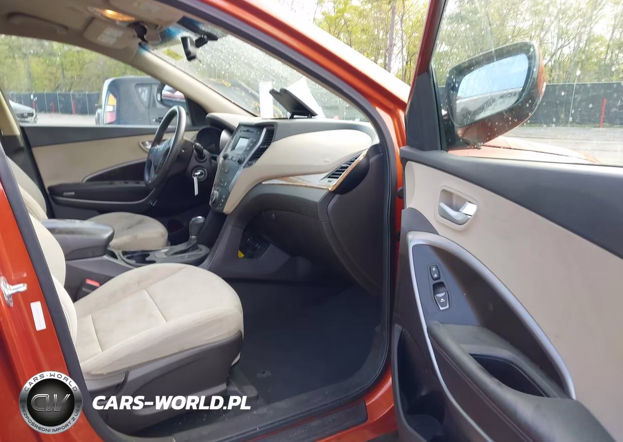 2016 Hyundai Santa Fe Sport 2.4L VIN:5XYZU3LBXGG366420 - 5