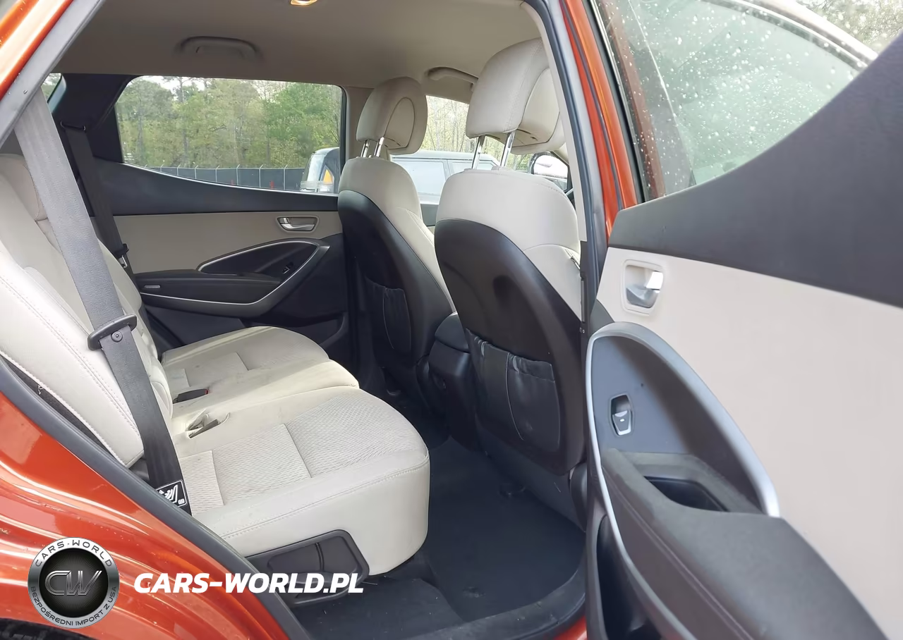 2016 Hyundai Santa Fe Sport 2.4L VIN:5XYZU3LBXGG366420 - 8