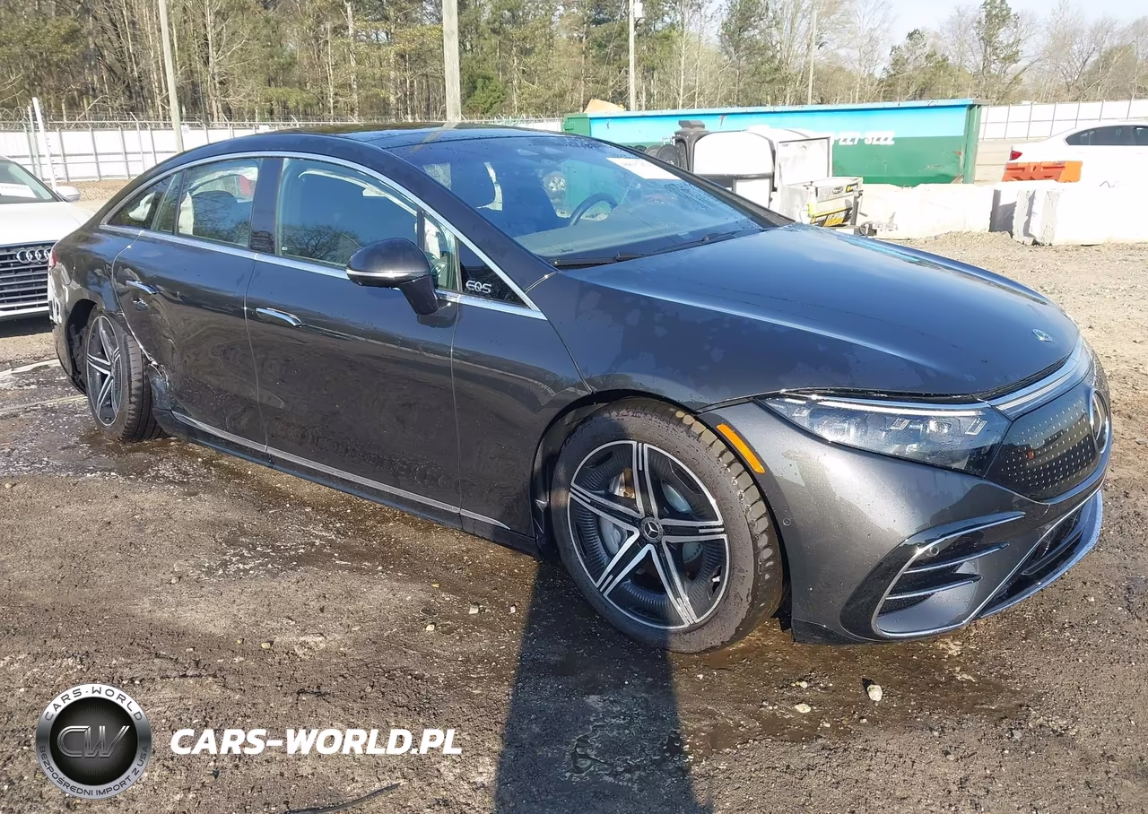 2024 Mercedes-Benz Eqs 450 4Matic
