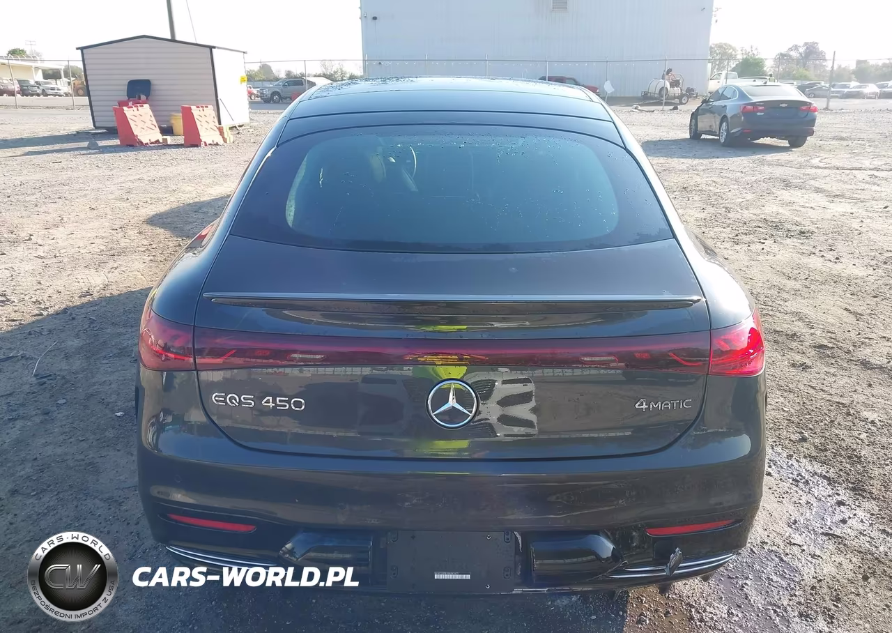 2024 Mercedes-Benz Eqs 450 4Matic VIN:W1KCG2EB1RA047825 - 16