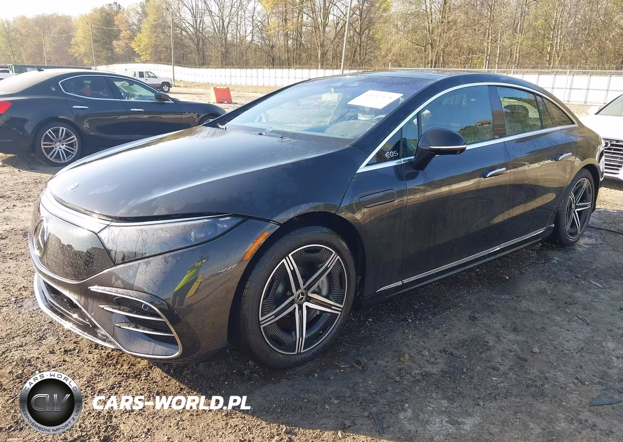 2024 Mercedes-Benz Eqs 450 4Matic VIN:W1KCG2EB1RA047825 - 2