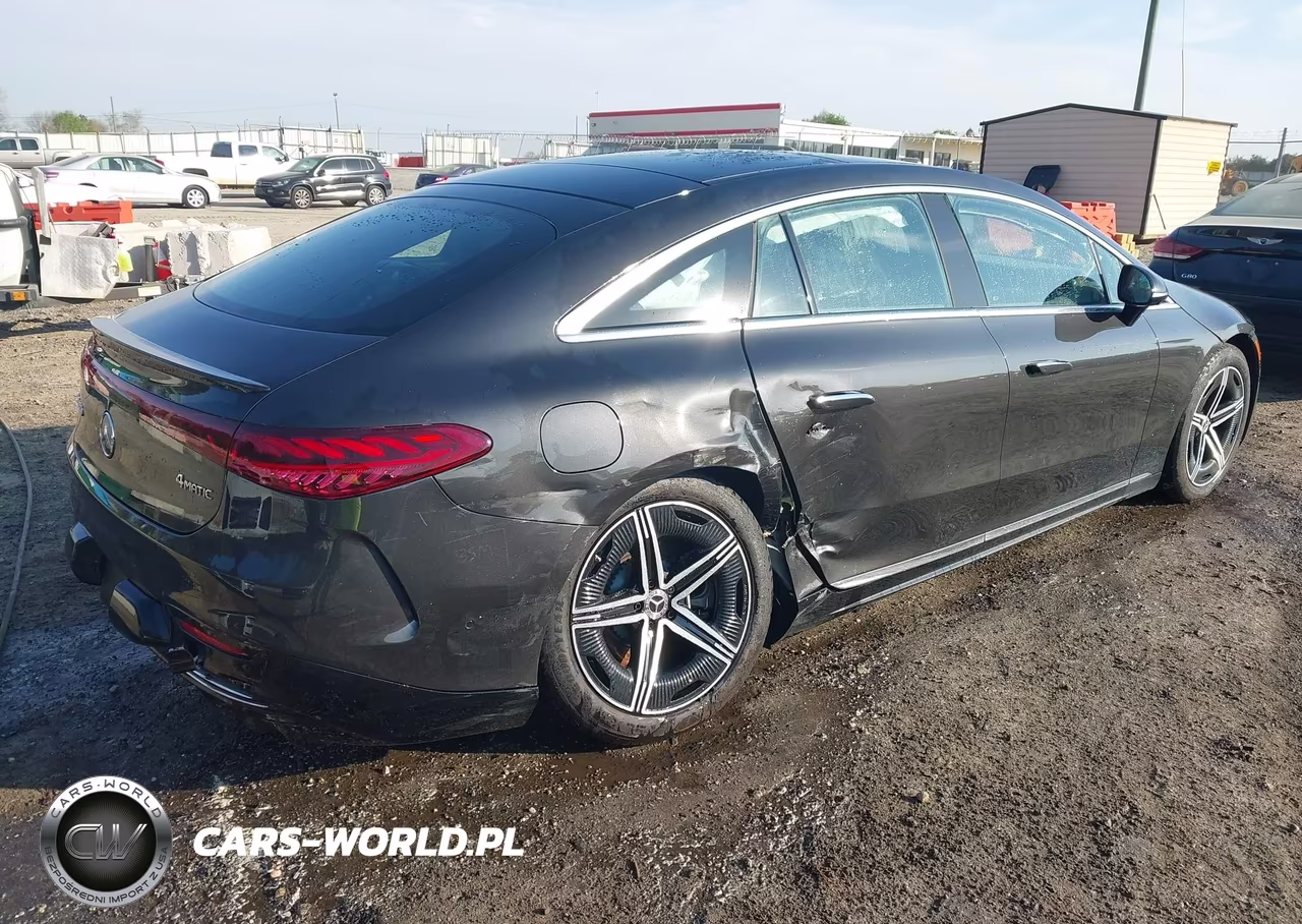 2024 Mercedes-Benz Eqs 450 4Matic VIN:W1KCG2EB1RA047825 - 4