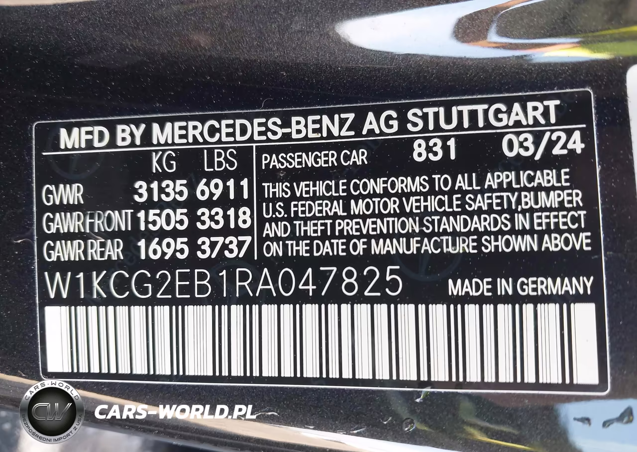 2024 Mercedes-Benz Eqs 450 4Matic VIN:W1KCG2EB1RA047825 - 9