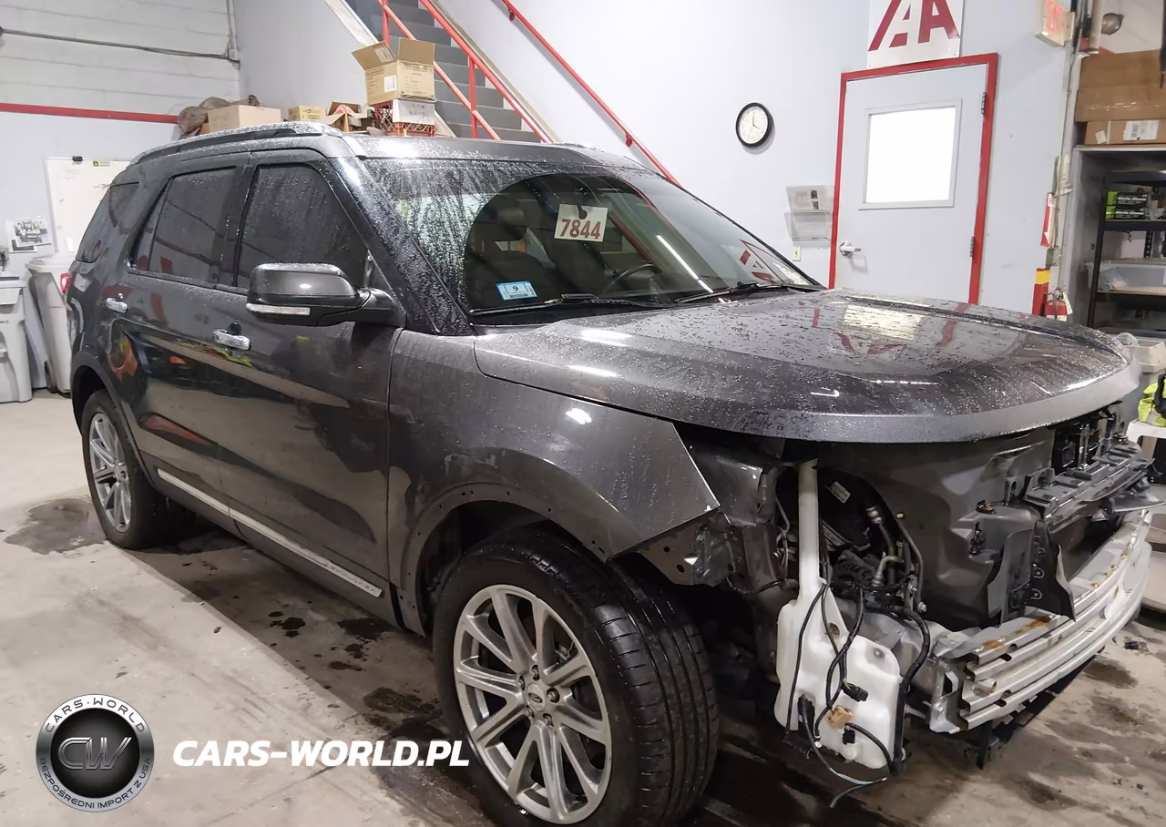 2017 Ford Explorer Limited – zdjęcie 1 z 16