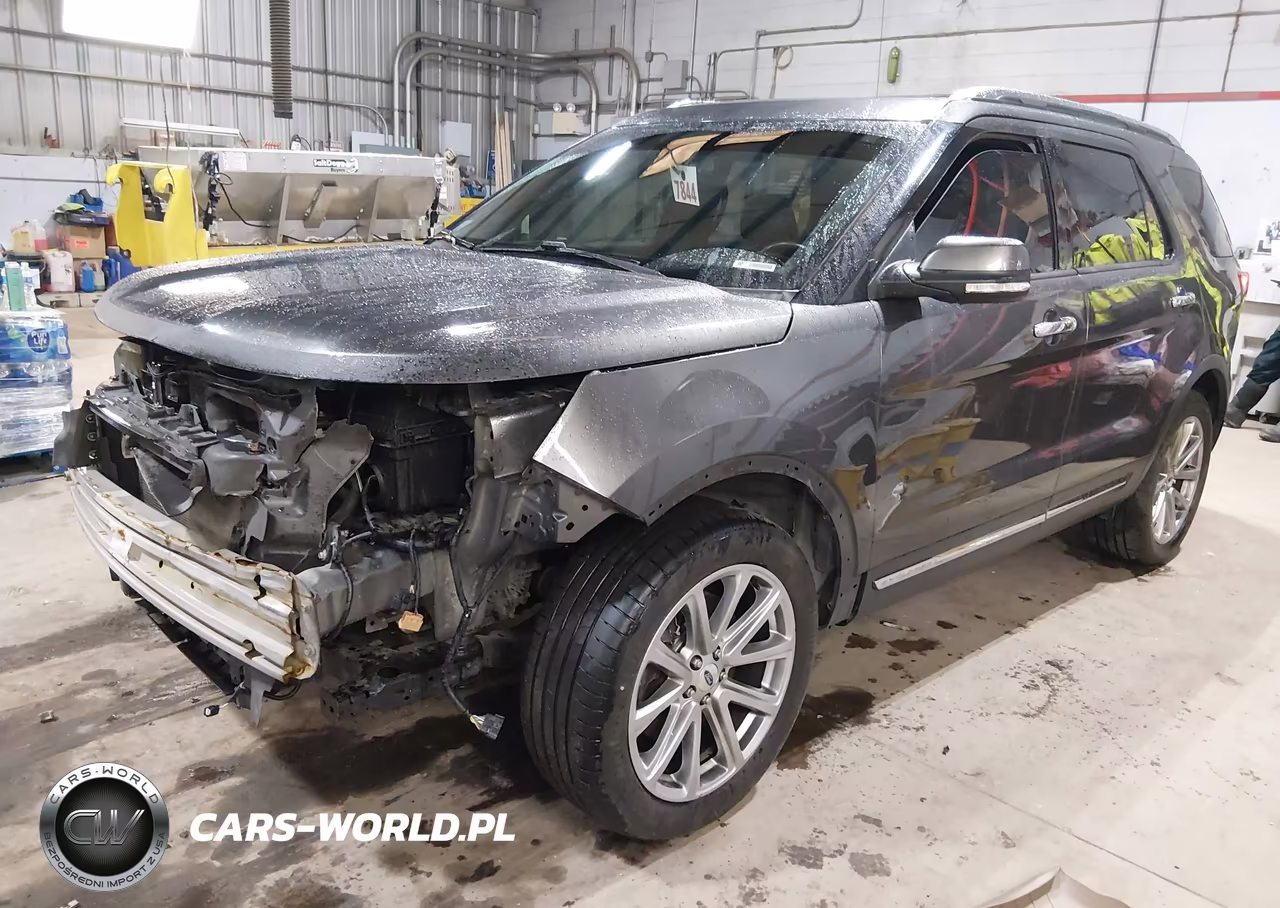 2017 Ford Explorer Limited VIN:1FM5K8F8XHGC92069 - 2