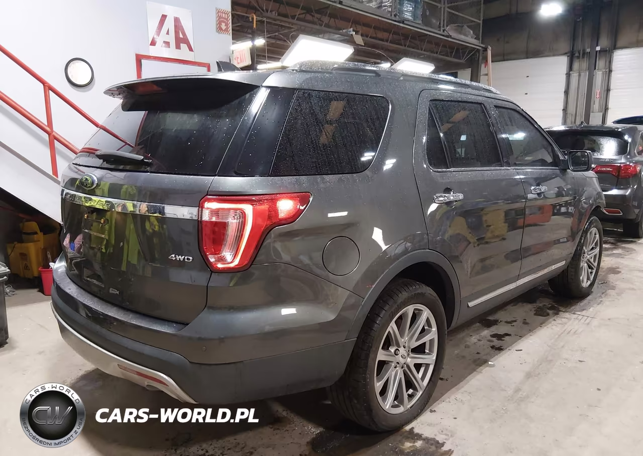 2017 Ford Explorer Limited VIN:1FM5K8F8XHGC92069 - 4