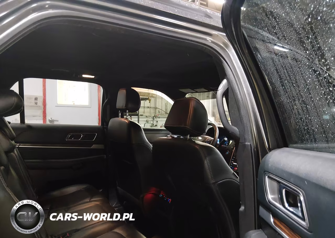 2017 Ford Explorer Limited VIN:1FM5K8F8XHGC92069 - 8
