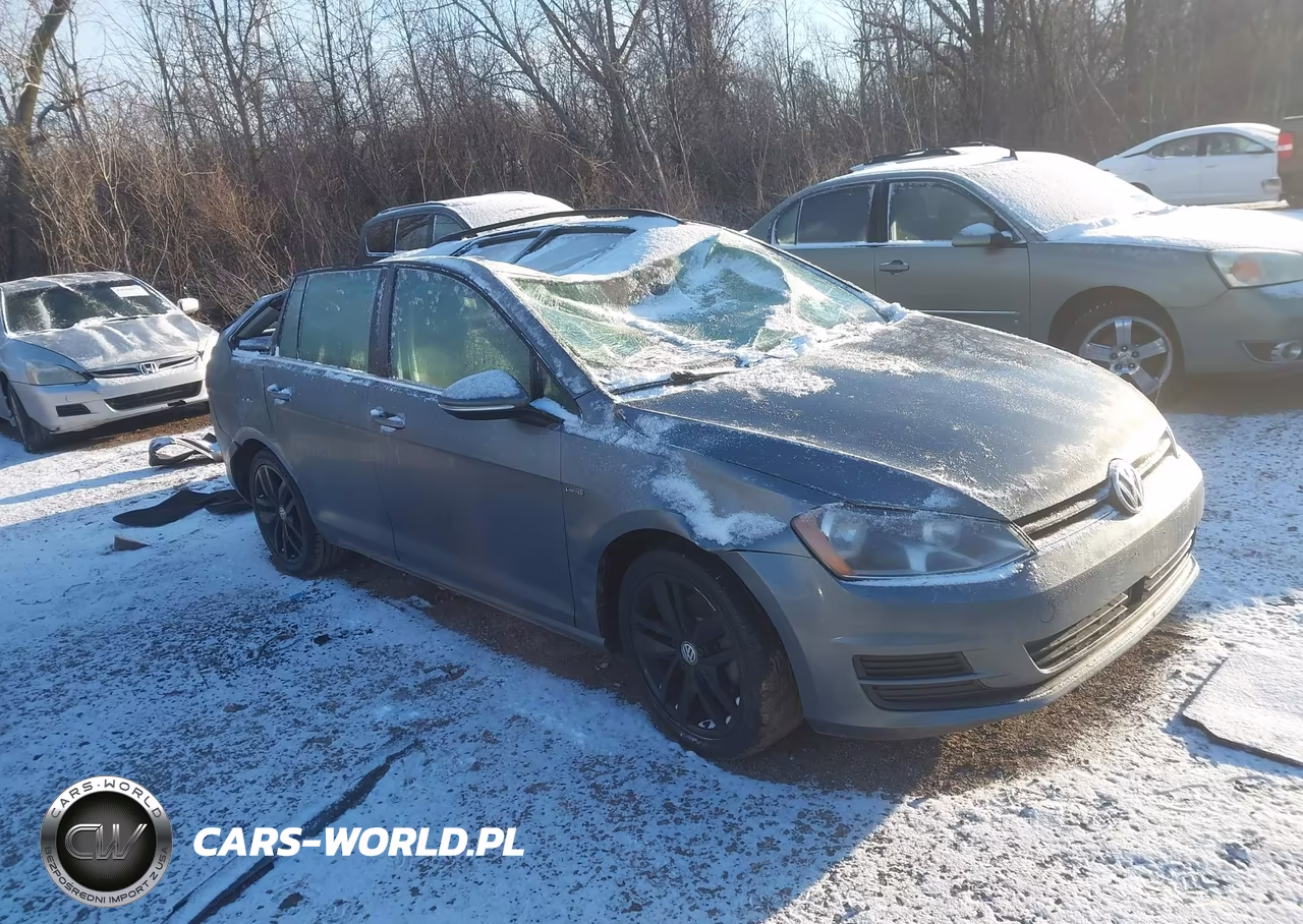 2016 Volkswagen Golf Sportwagen Tsi Limited Edition