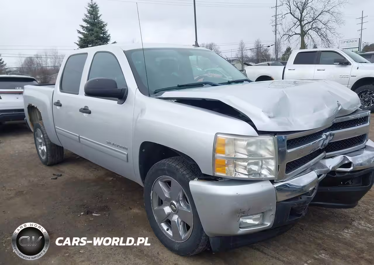 2011 Chevrolet Silverado 1500 Lt