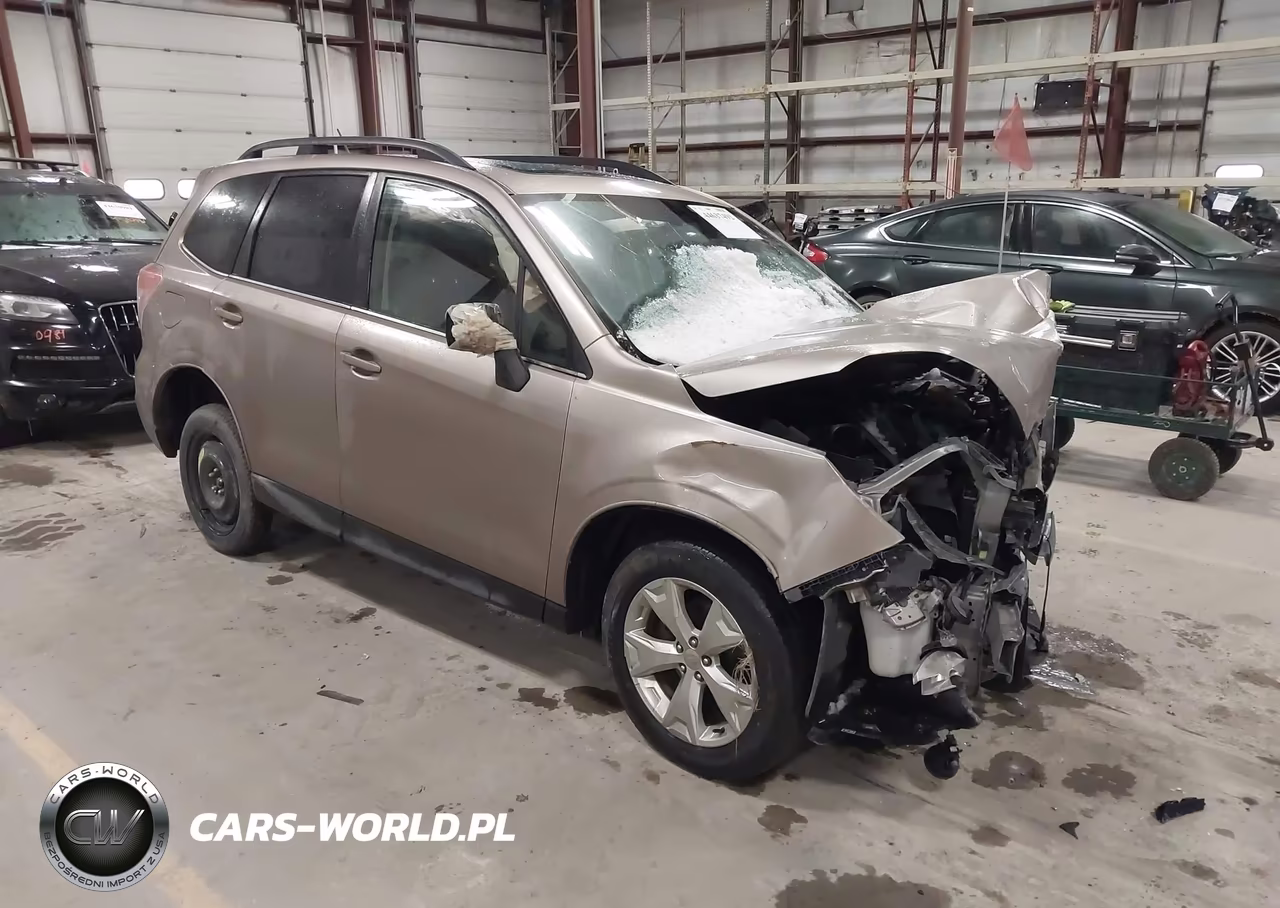 2015 Subaru Forester 2.5I Limited