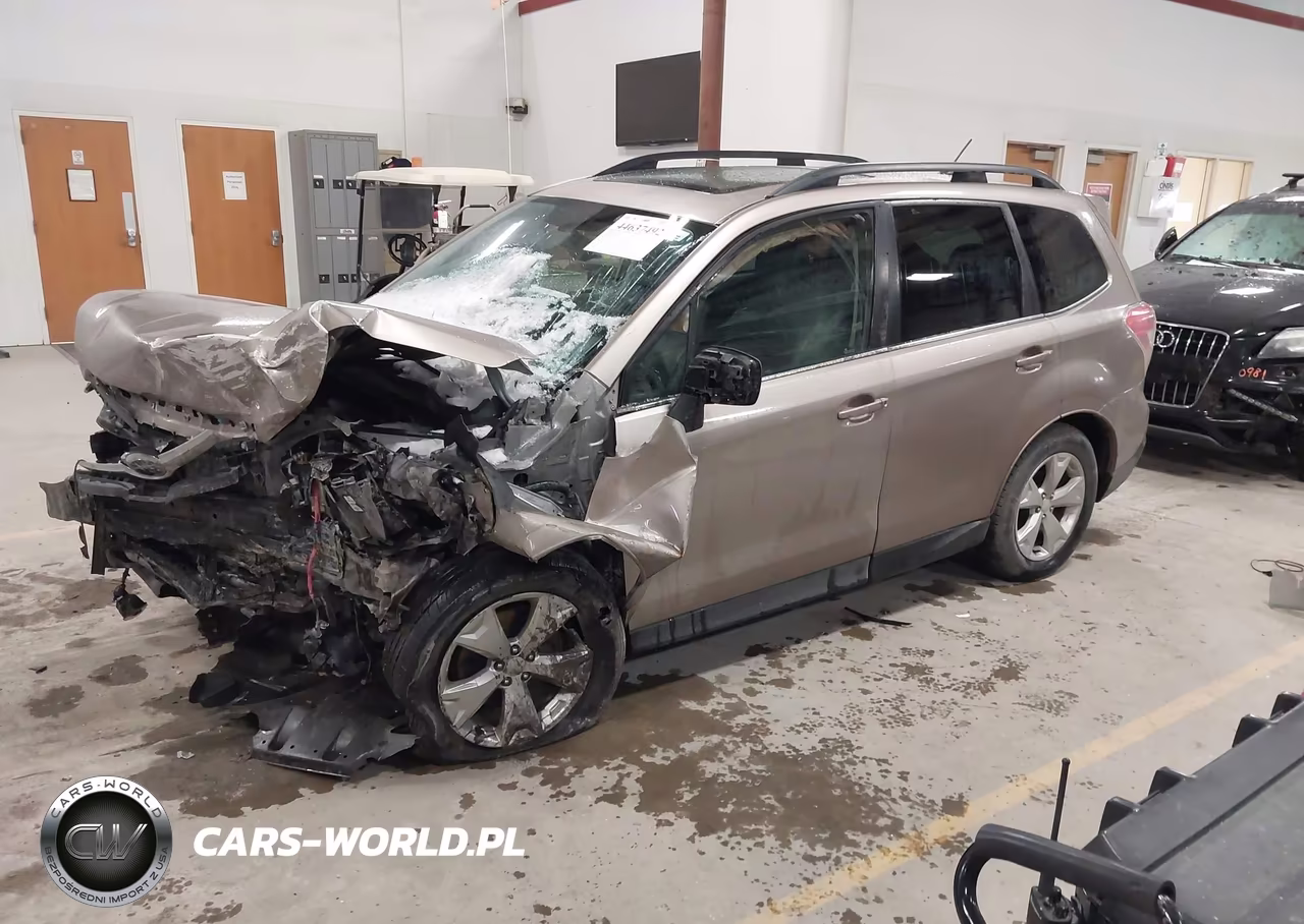 2015 Subaru Forester 2.5I Limited VIN:JF2SJAHCXFH472079 - 2