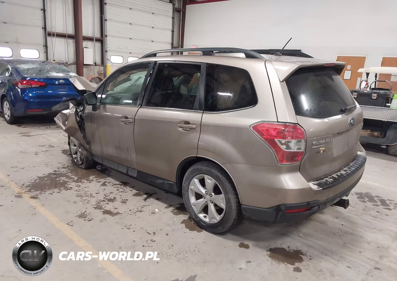 2015 Subaru Forester 2.5I Limited VIN:JF2SJAHCXFH472079 - 3