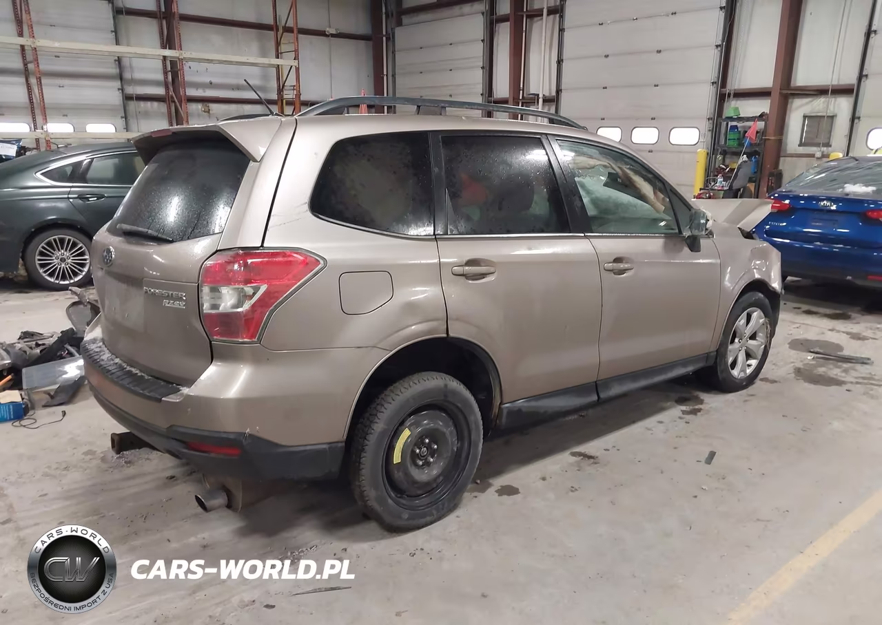 2015 Subaru Forester 2.5I Limited VIN:JF2SJAHCXFH472079 - 4