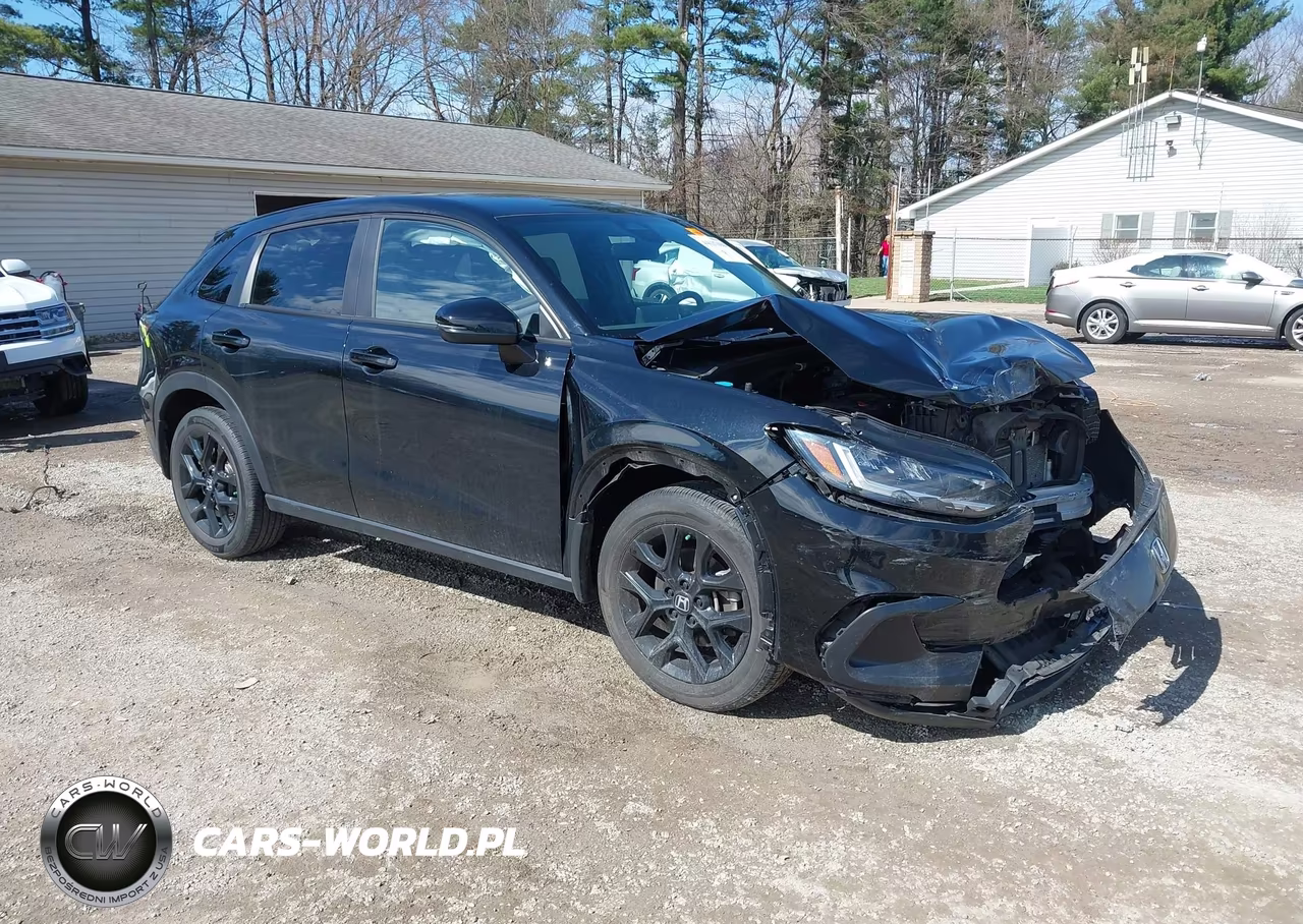 2024 Honda Hr-V Awd Sport-Awd Sport W-O Bsi