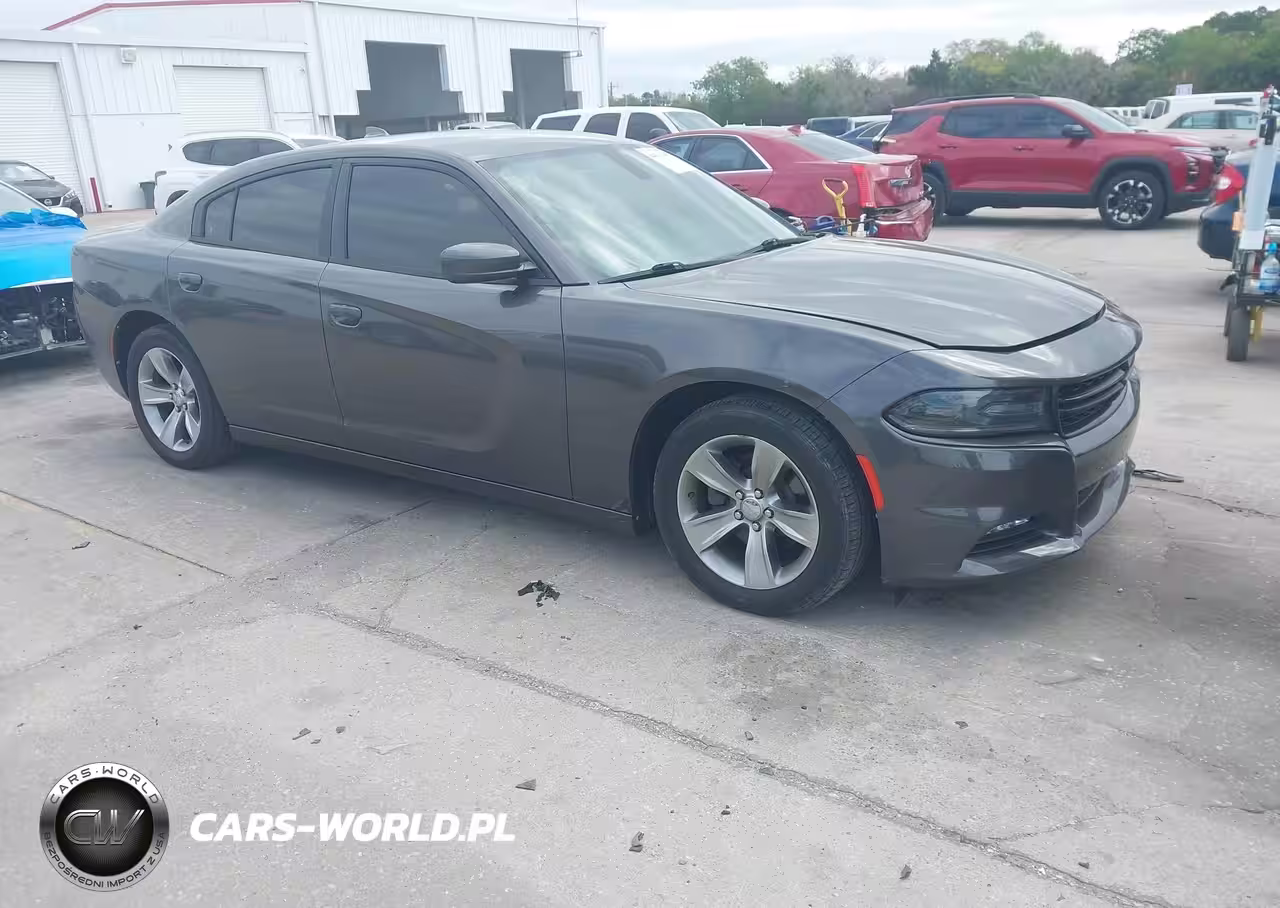 2017 Dodge Charger Sxt Rwd