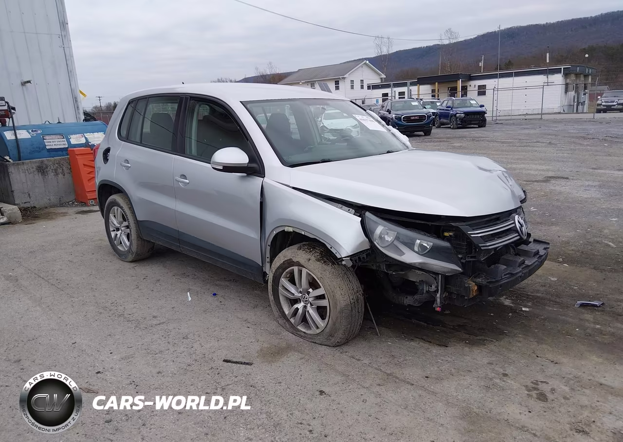 2012 Volkswagen Tiguan S