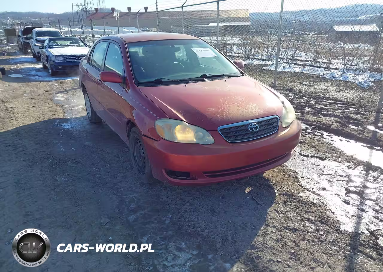 2005 Toyota Corolla Le