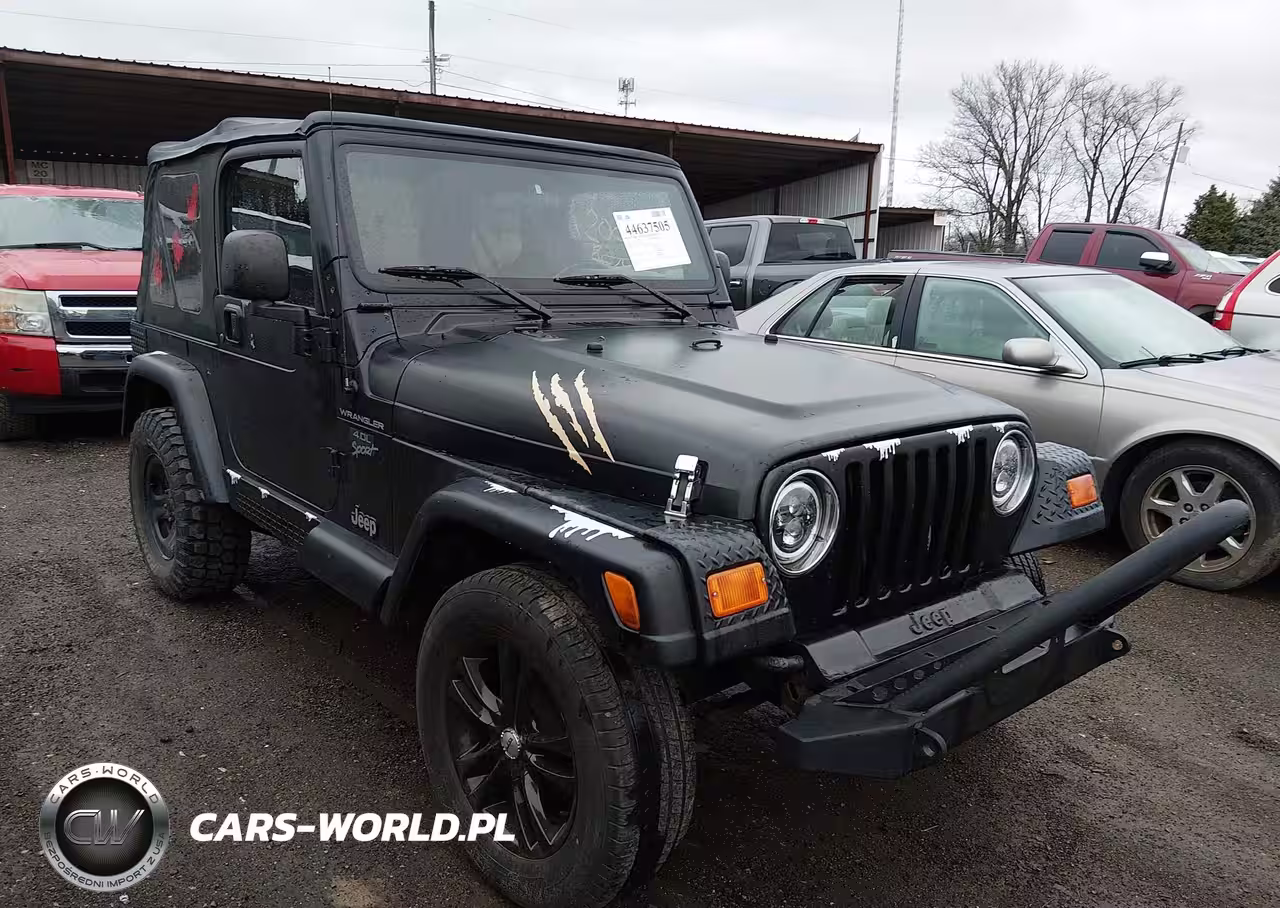 2003 Jeep Wrangler X