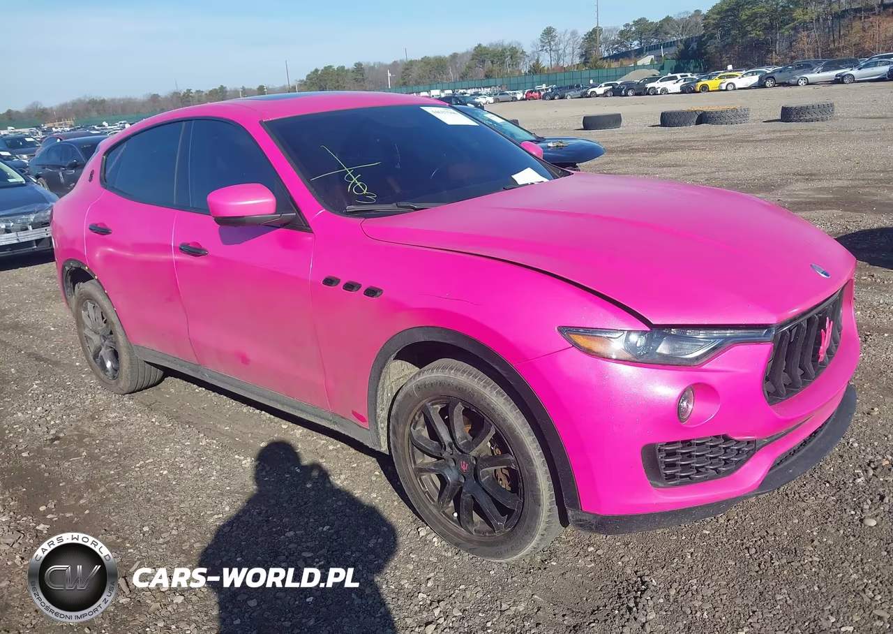 2018 Maserati Levante