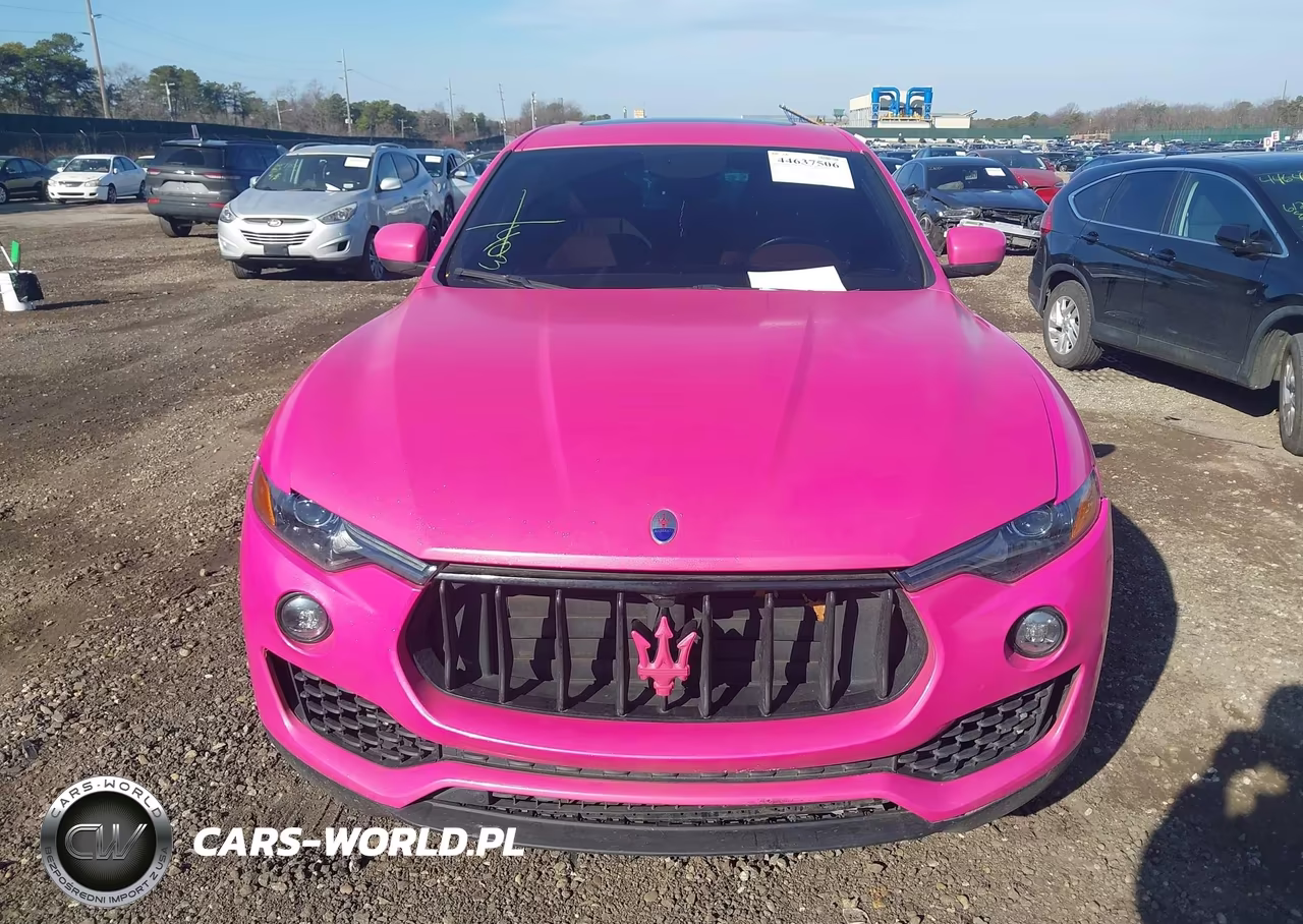 2018 Maserati Levante VIN:ZN661XUAXJX291536 - 12