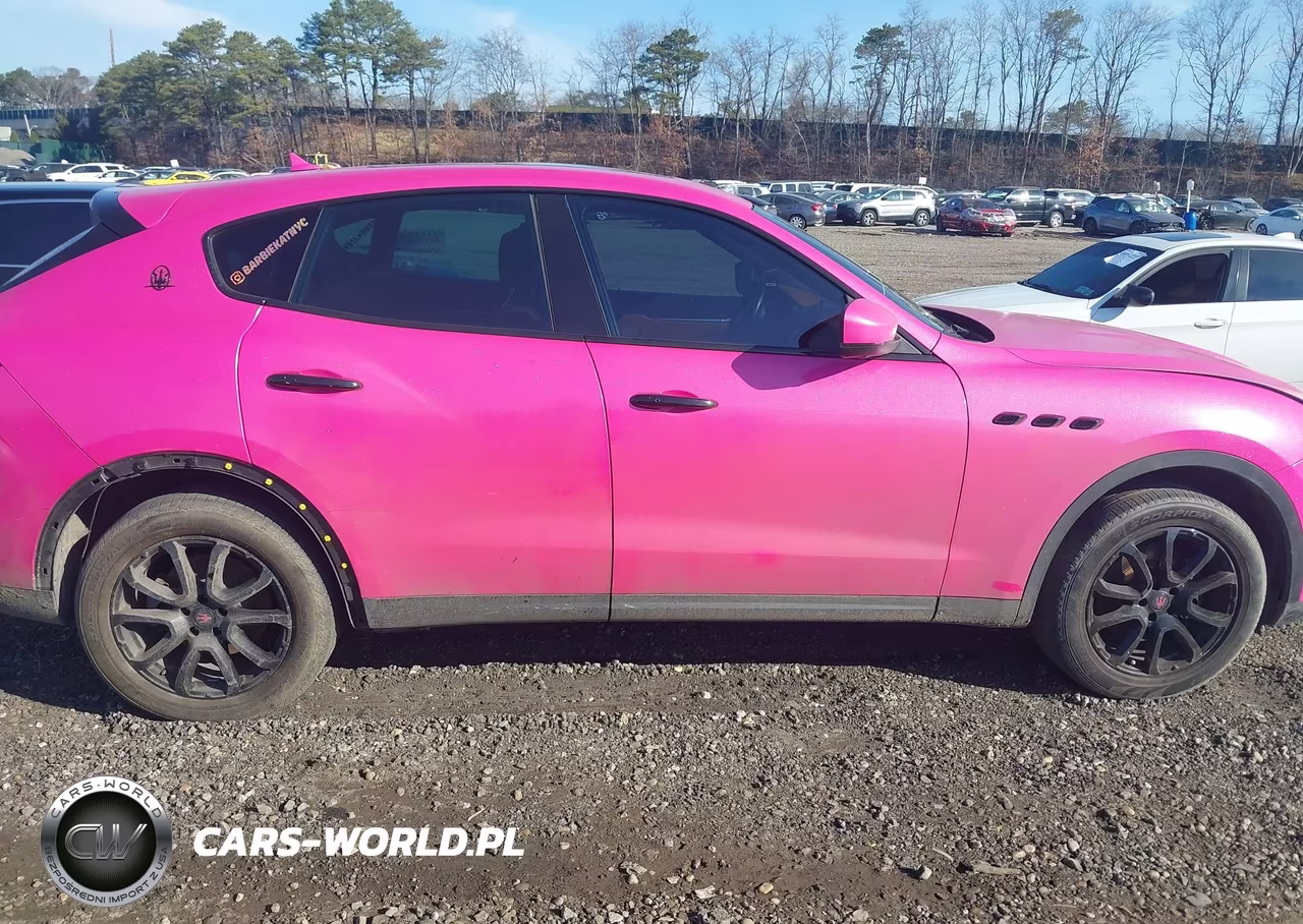 2018 Maserati Levante VIN:ZN661XUAXJX291536 - 13