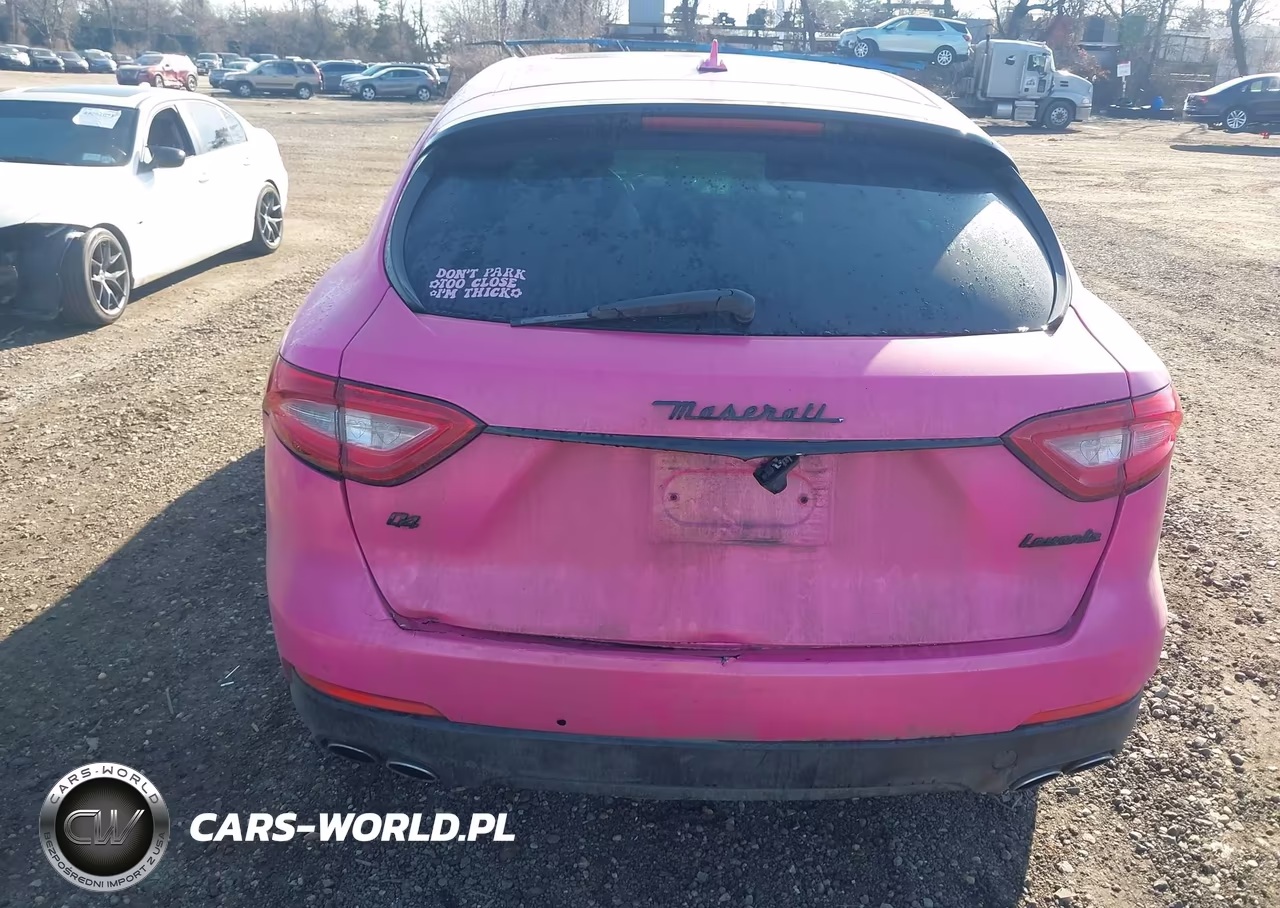 2018 Maserati Levante VIN:ZN661XUAXJX291536 - 16