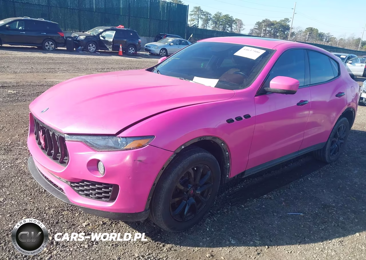 2018 Maserati Levante VIN:ZN661XUAXJX291536 - 2