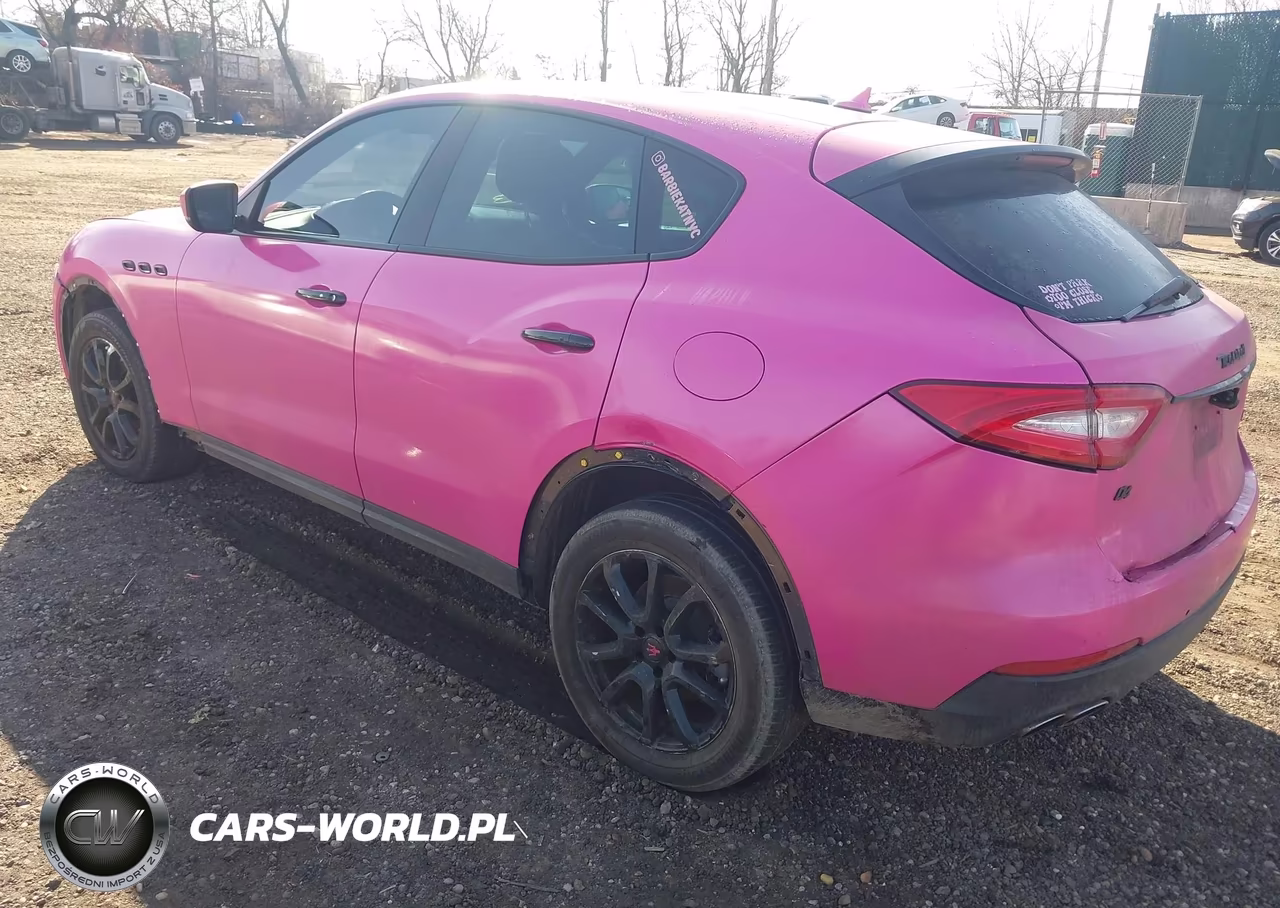 2018 Maserati Levante VIN:ZN661XUAXJX291536 - 3