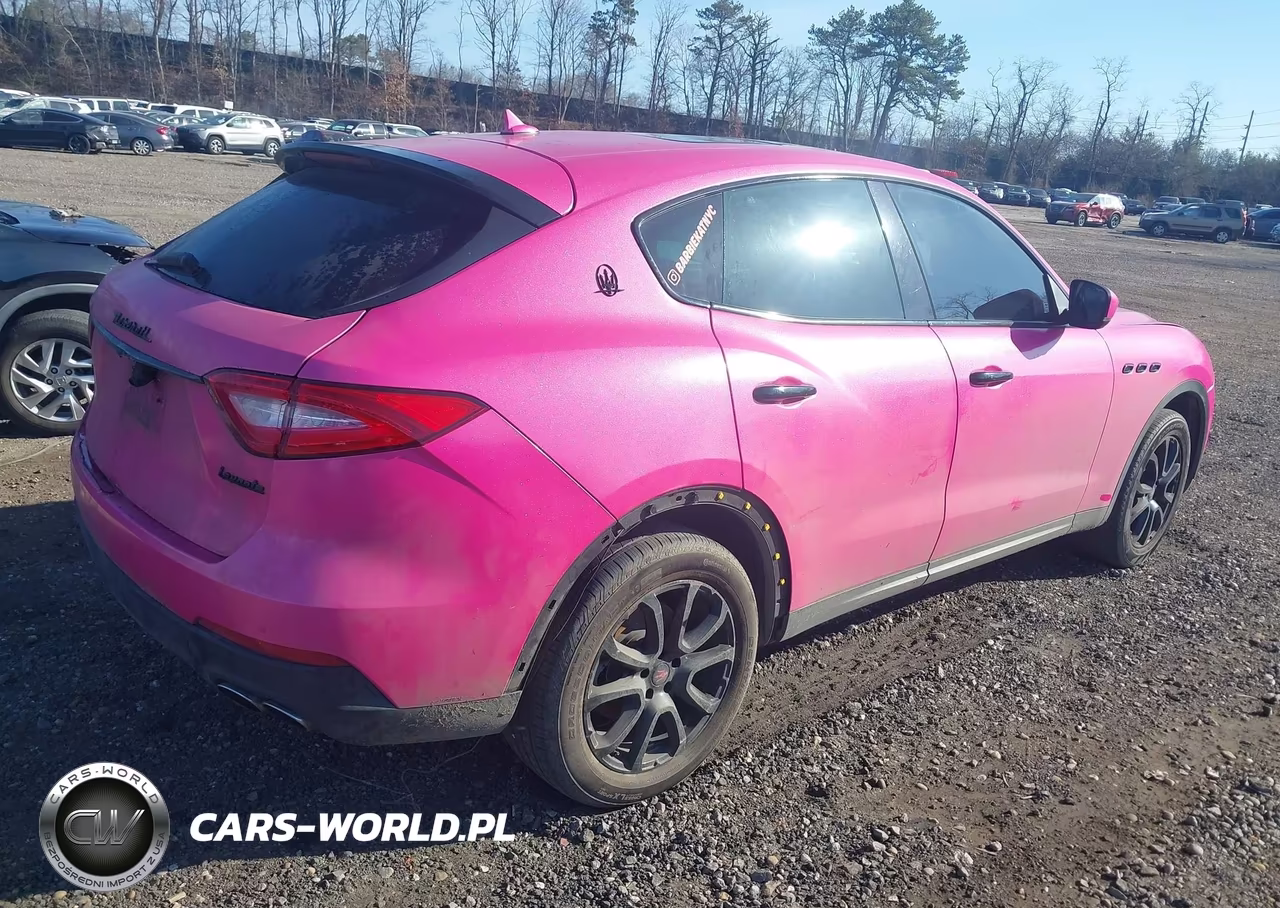 2018 Maserati Levante VIN:ZN661XUAXJX291536 - 4
