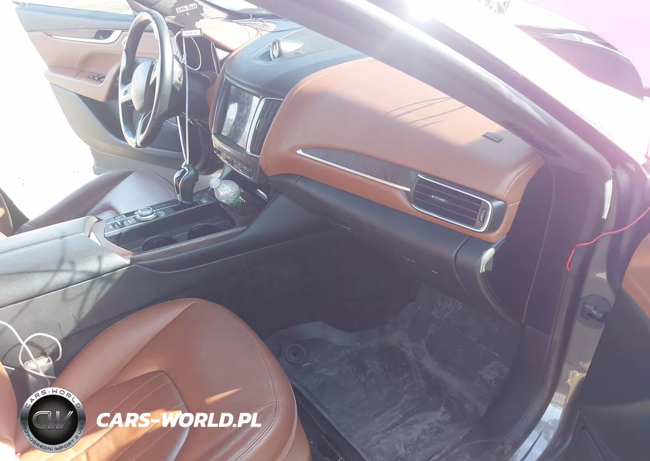 2018 Maserati Levante VIN:ZN661XUAXJX291536 - 5