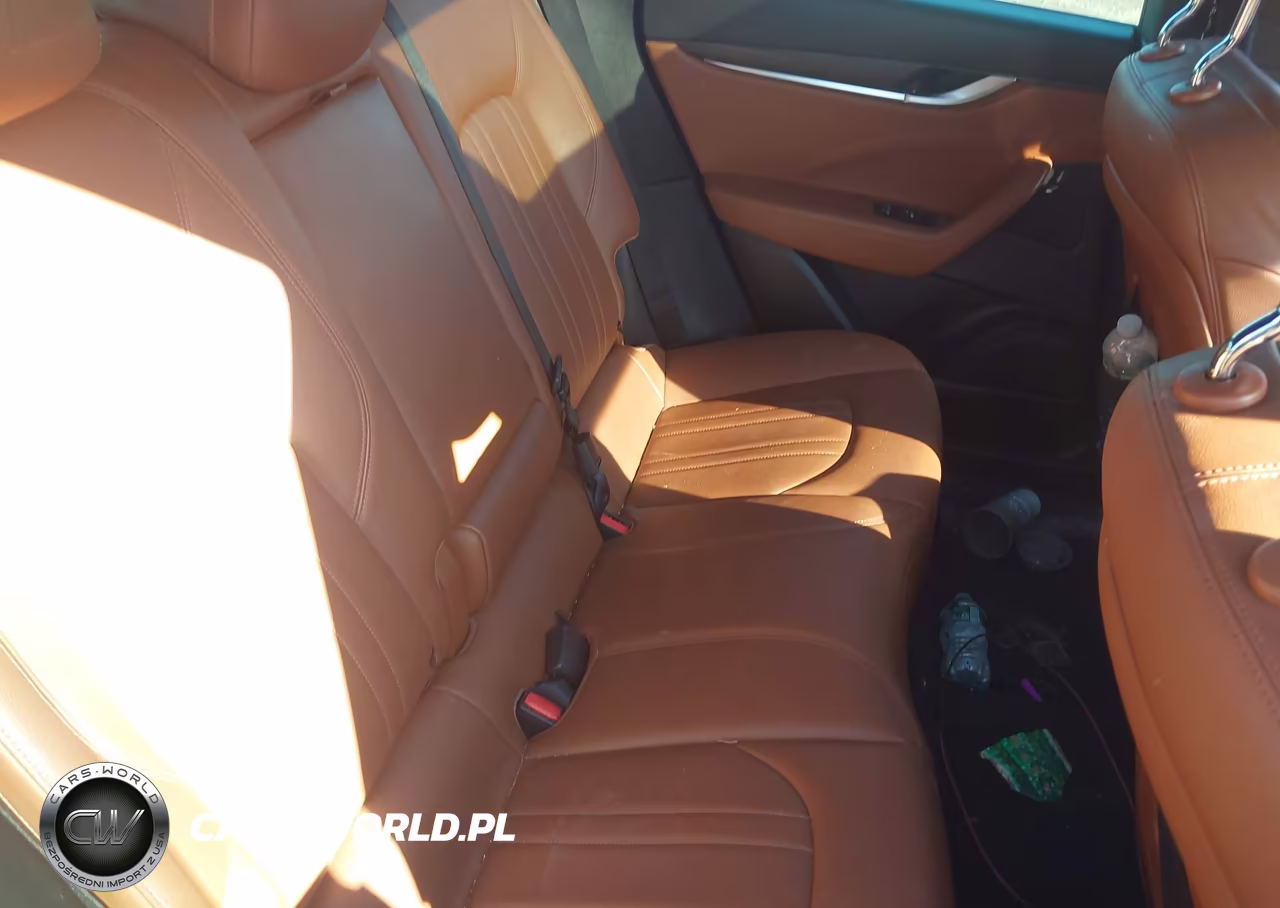 2018 Maserati Levante VIN:ZN661XUAXJX291536 - 8