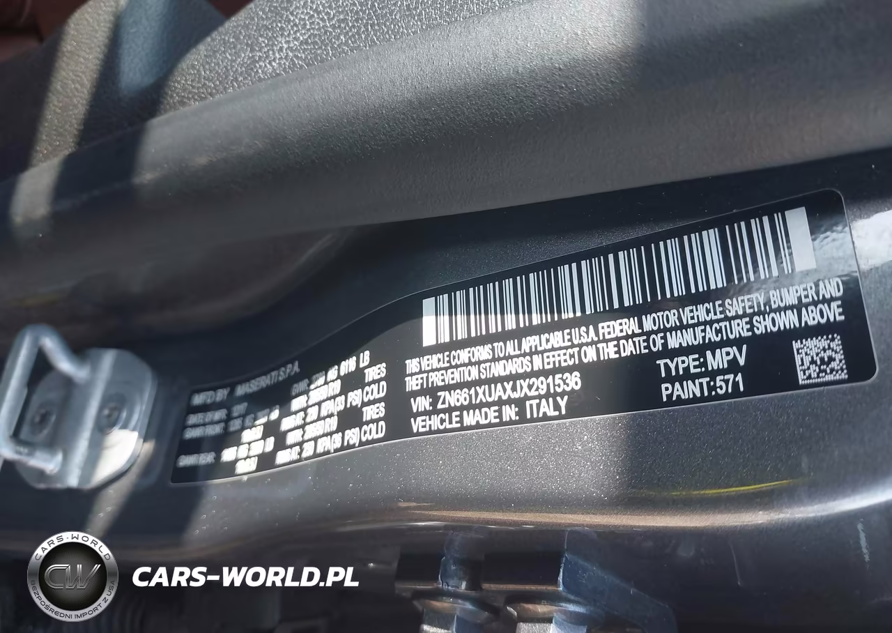 2018 Maserati Levante VIN:ZN661XUAXJX291536 - 9