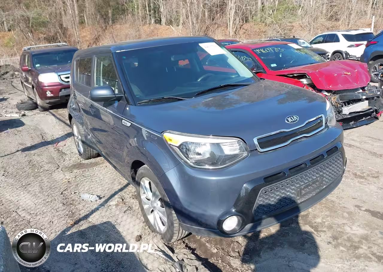 2016 Kia Soul +