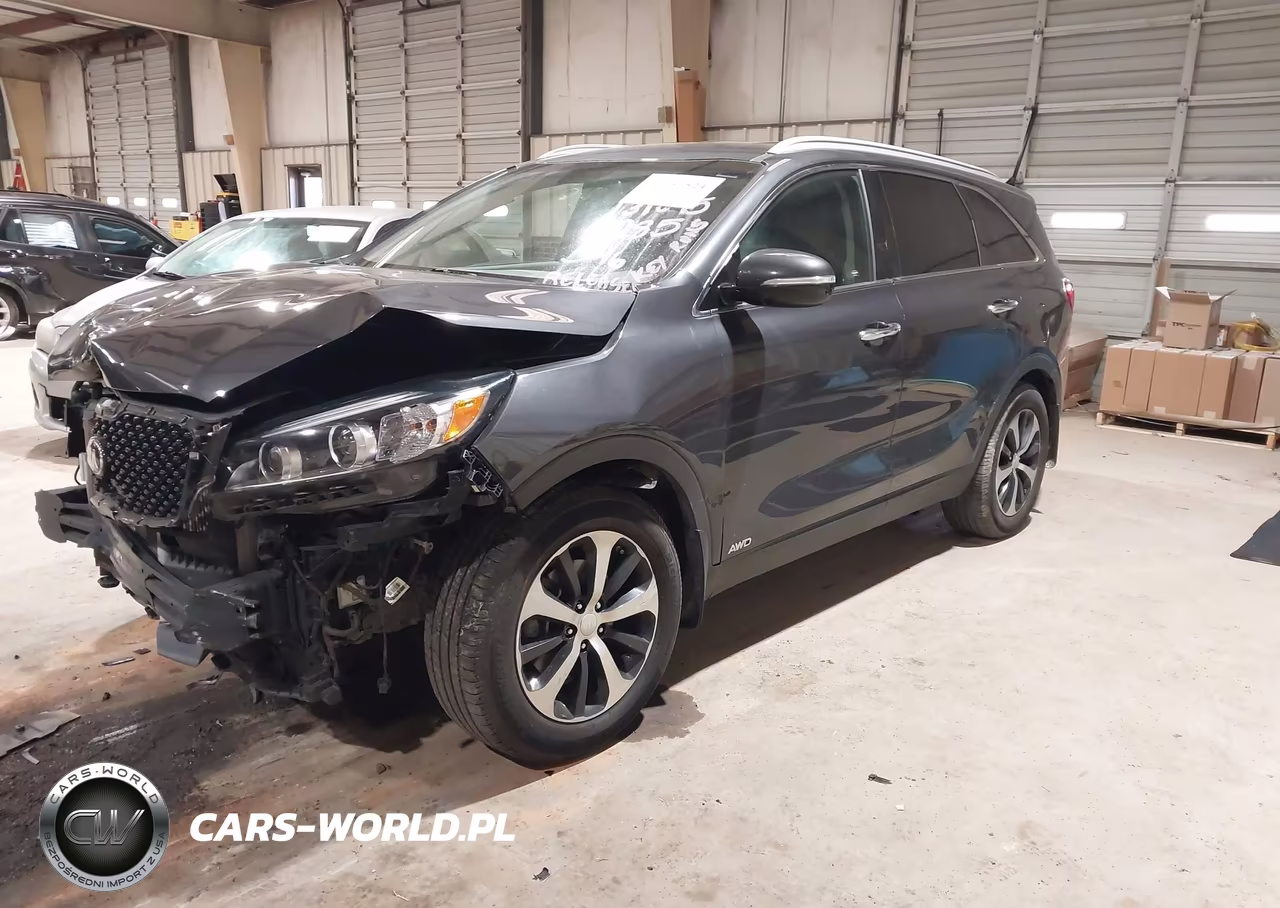 2016 Kia Sorento 2.0T Ex VIN:5XYPHDA12GG173285 - 2