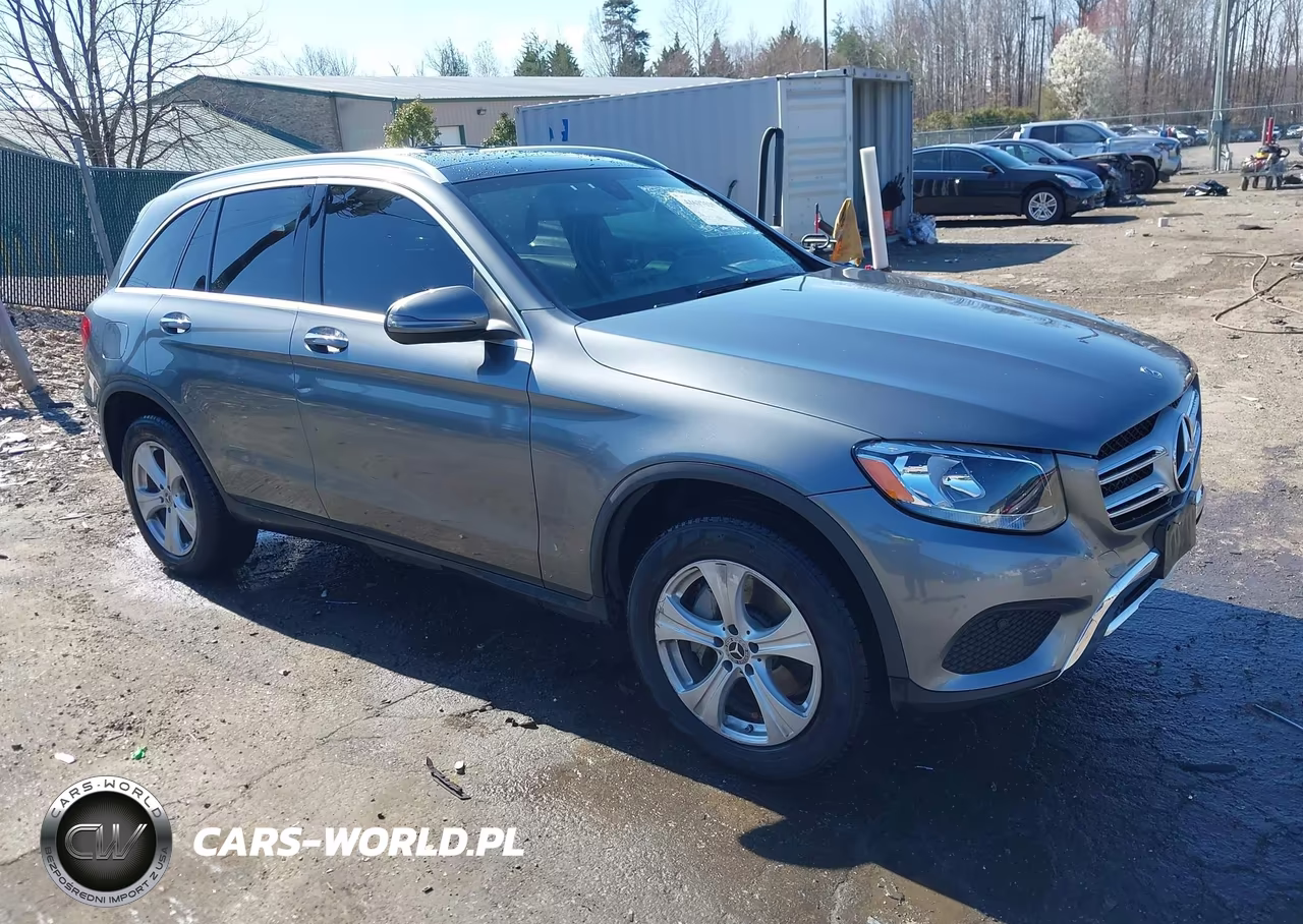 2018 Mercedes-Benz Glc 300 4Matic
