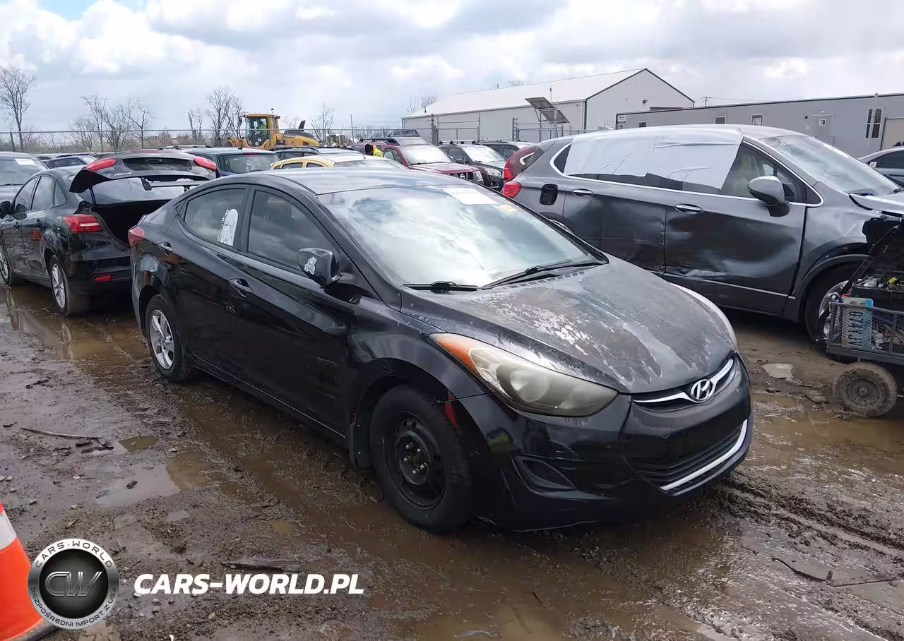 2012 Hyundai Elantra Gls (Ulsan Plant)