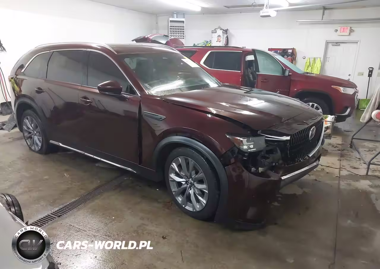 2024 Mazda Cx-90 3.3 Turbo Premium Plus