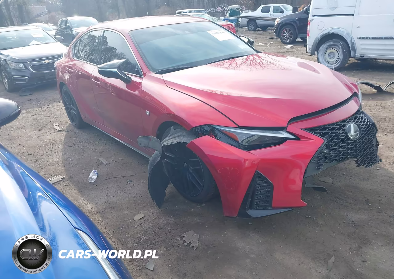 2021 Lexus Is 350 F Sport