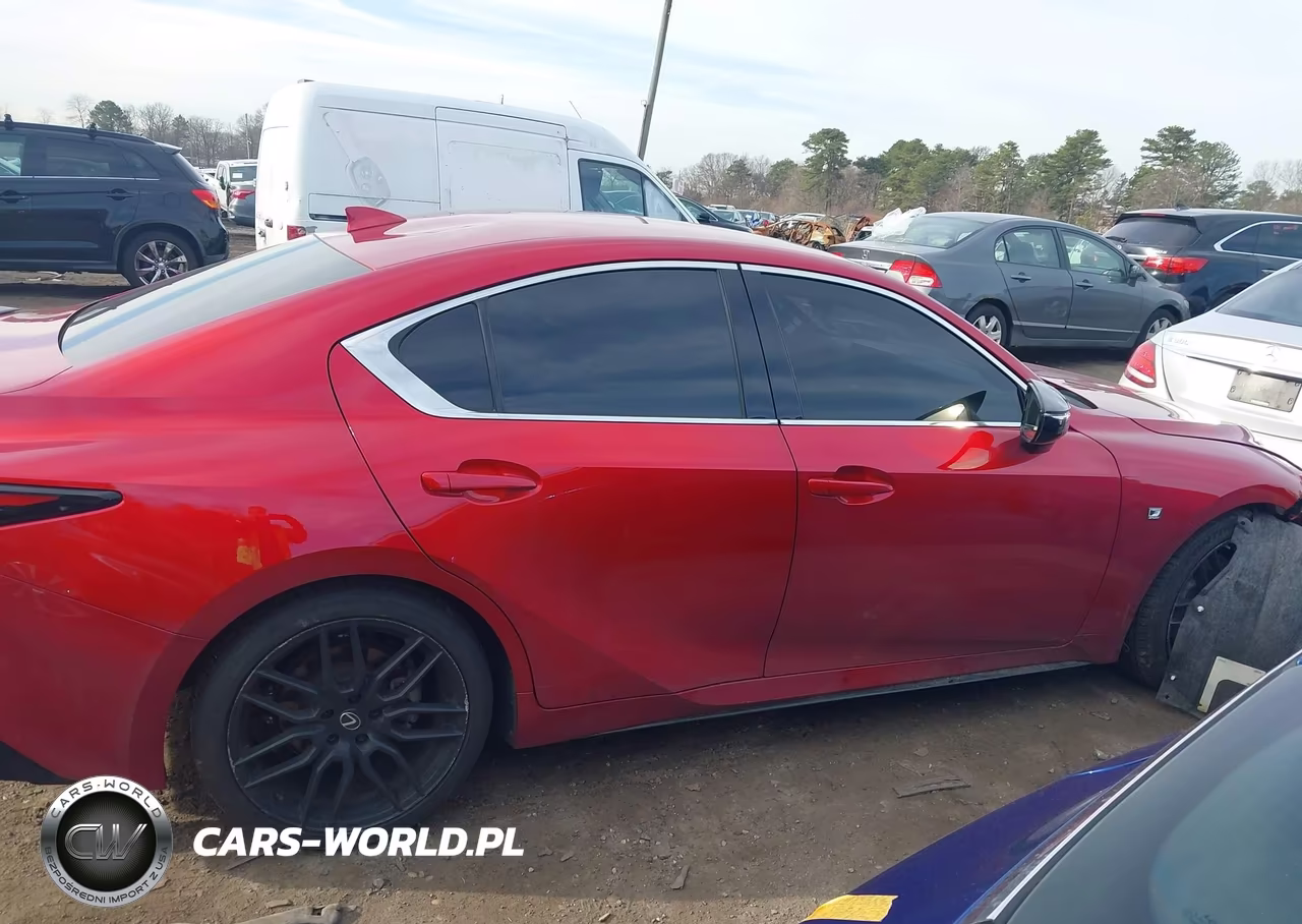 2021 Lexus Is 350 F Sport VIN:JTHGZ1B2XM5041283 - 12