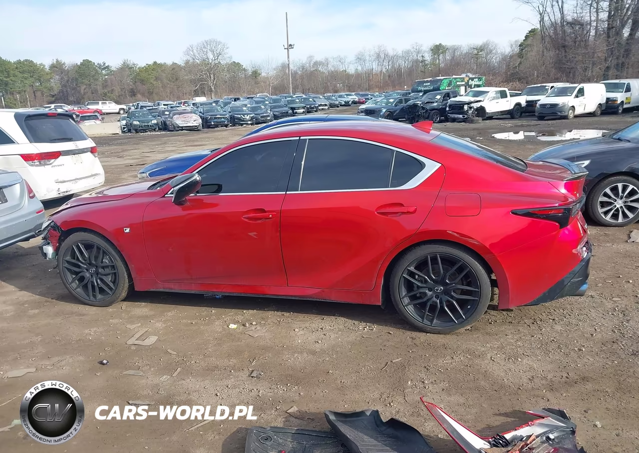 2021 Lexus Is 350 F Sport VIN:JTHGZ1B2XM5041283 - 13