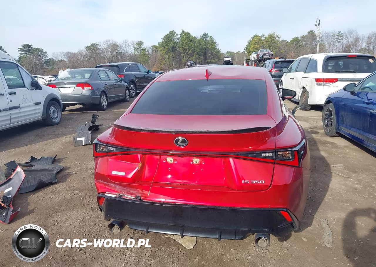 2021 Lexus Is 350 F Sport VIN:JTHGZ1B2XM5041283 - 15