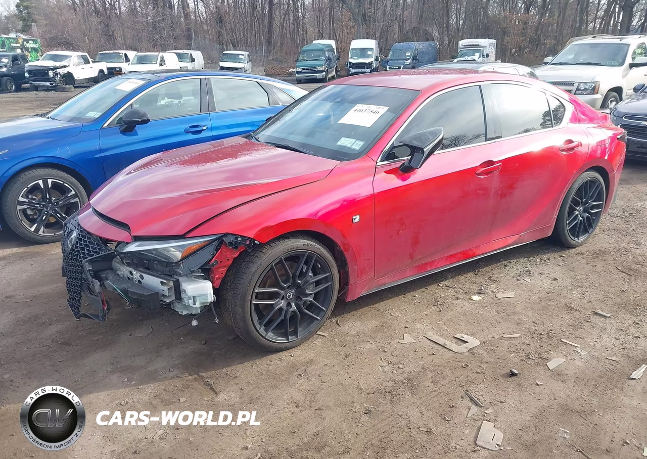 2021 Lexus Is 350 F Sport VIN:JTHGZ1B2XM5041283 - 2