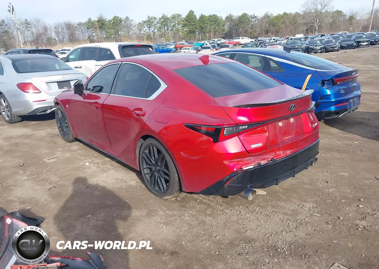 2021 Lexus Is 350 F Sport VIN:JTHGZ1B2XM5041283 - 3