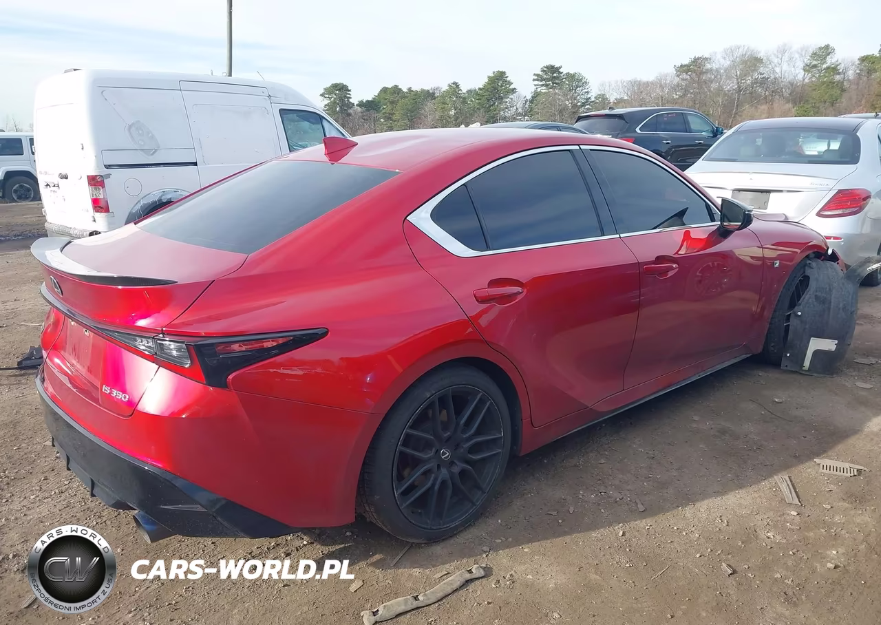 2021 Lexus Is 350 F Sport VIN:JTHGZ1B2XM5041283 - 4