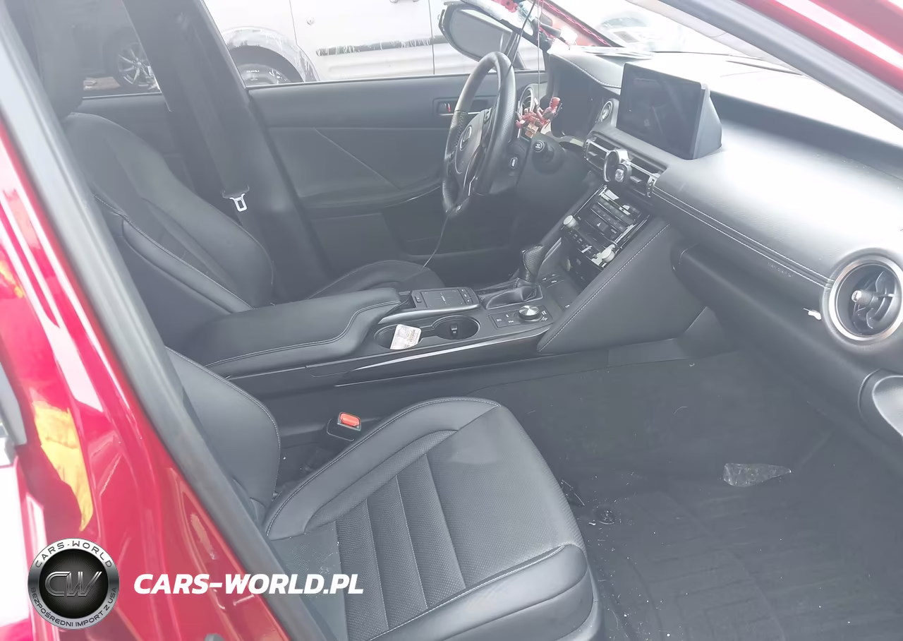 2021 Lexus Is 350 F Sport VIN:JTHGZ1B2XM5041283 - 5