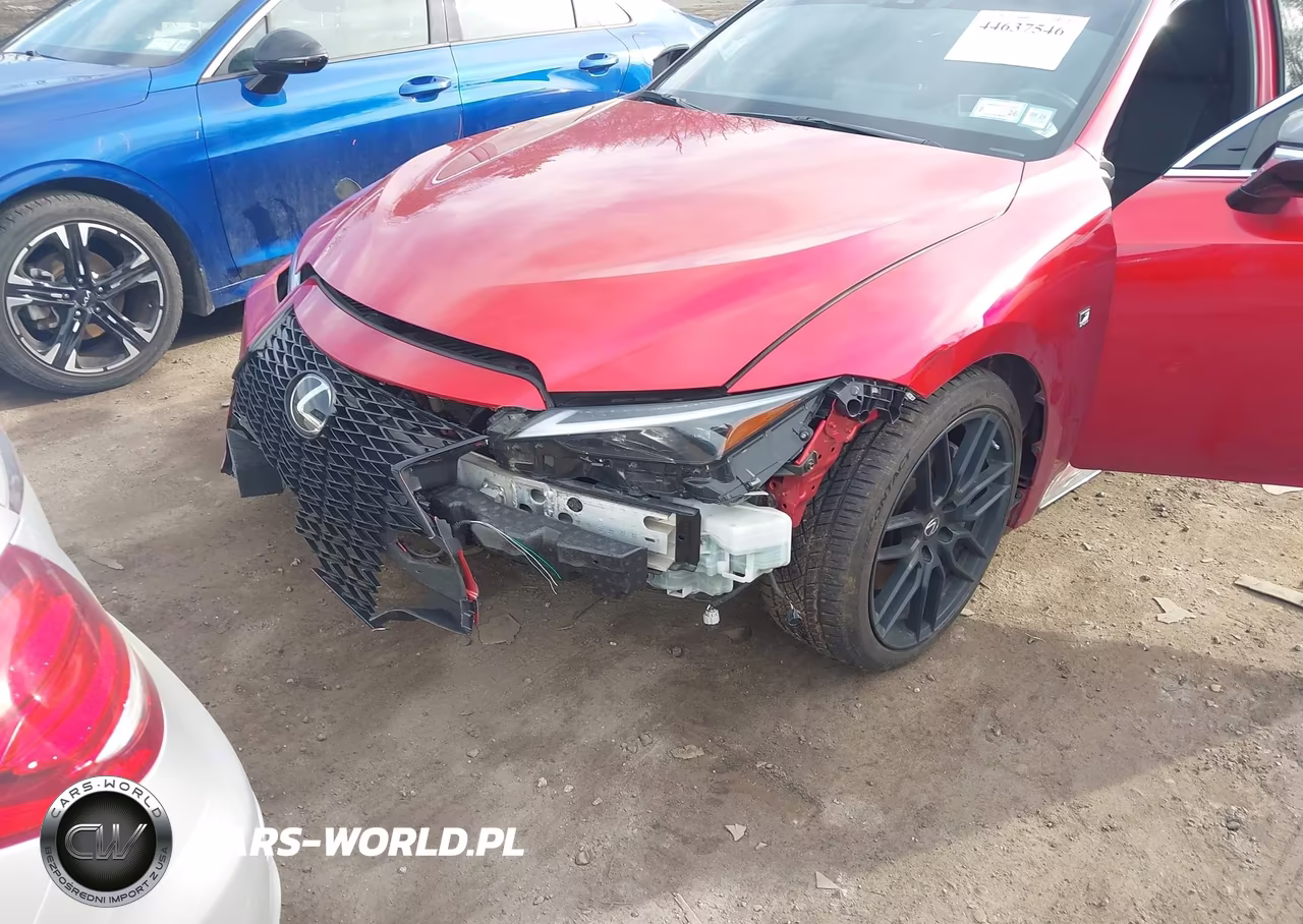 2021 Lexus Is 350 F Sport VIN:JTHGZ1B2XM5041283 - 6