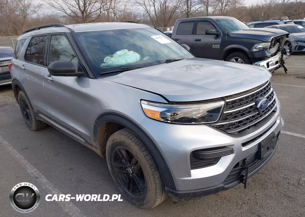 2020 Ford Explorer Xlt – zdjęcie 1 z 16