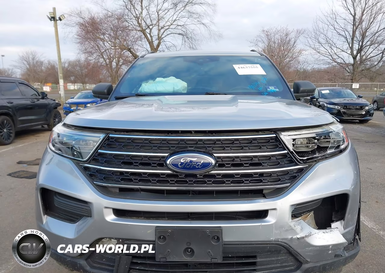 2020 Ford Explorer Xlt VIN:1FMSK8DH4LGA09177 - 12