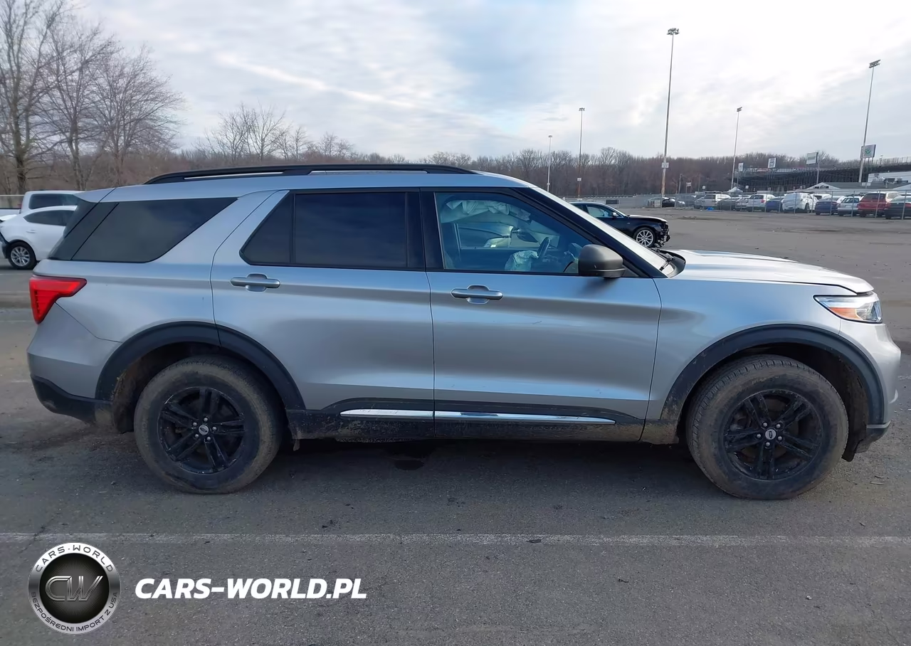 2020 Ford Explorer Xlt VIN:1FMSK8DH4LGA09177 - 13